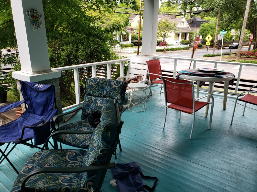 This image has an empty alt attribute; its file name is our-front-porch.jpg